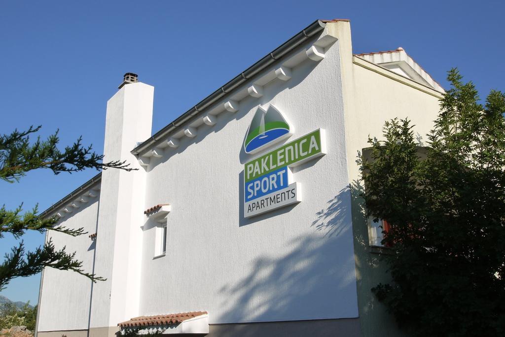 Paklenica Sport Apartments Starigrad Paklenica Exterior photo